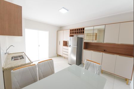 Cozinha de apartamento para alugar com 3 quartos, 110m² em Parque Senhor do Bonfim, Taubaté