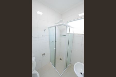 Banheiro da Suíte de apartamento para alugar com 3 quartos, 110m² em Parque Senhor do Bonfim, Taubaté
