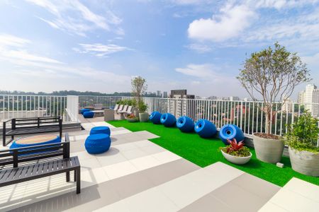Studio para alugar com 26m², 1 quarto e sem vaga