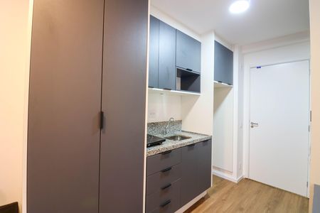 Studio para alugar com 26m², 1 quarto e sem vaga