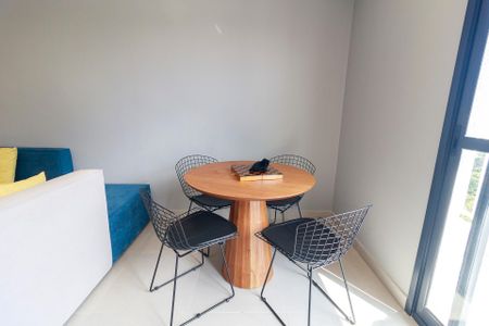 Studio para alugar com 26m², 1 quarto e sem vaga