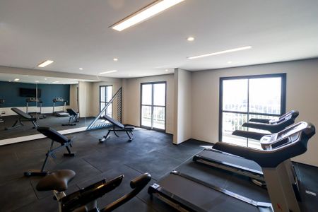 Studio para alugar com 26m², 1 quarto e sem vaga