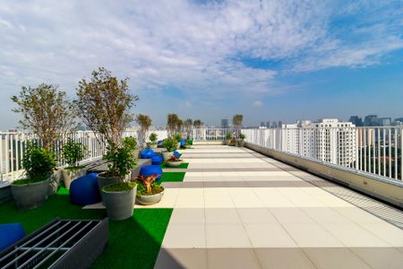 Studio para alugar com 26m², 1 quarto e sem vaga