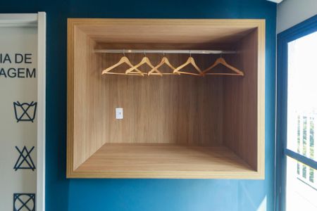 Studio para alugar com 26m², 1 quarto e sem vaga