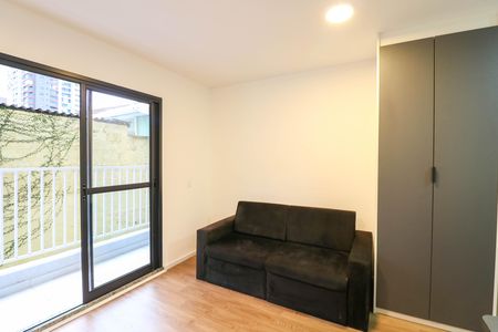 Studio para alugar com 26m², 1 quarto e sem vaga