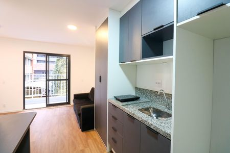 Kitnet/Studio para alugar com 1 quarto, 26m² em Santo Amaro, São Paulo