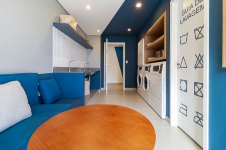 Studio para alugar com 26m², 1 quarto e sem vaga