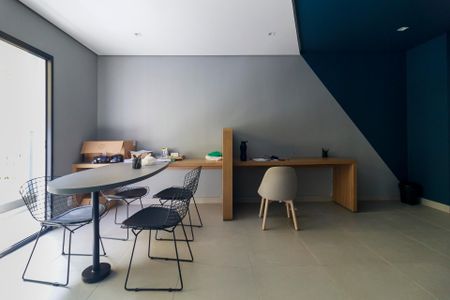 Studio para alugar com 26m², 1 quarto e sem vaga