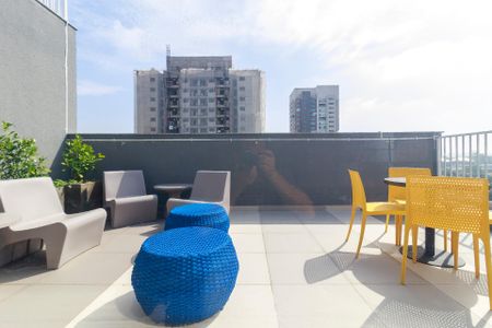 Studio para alugar com 26m², 1 quarto e sem vaga