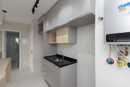 Apartamento para alugar com 38m², 2 quartos e sem vagaCozinha e Área de Serviço