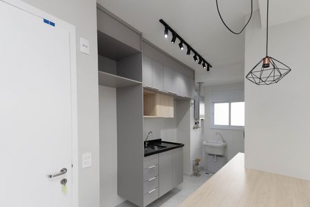 Apartamento para alugar com 38m², 2 quartos e sem vagaCozinha e Área de Serviço