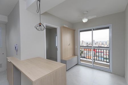 Sala  de apartamento para alugar com 2 quartos, 38m² em Vila Gustavo, São Paulo