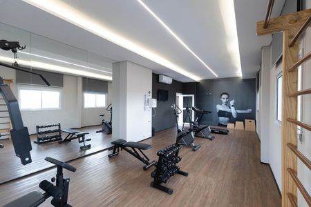Apartamento para alugar com 38m², 2 quartos e sem vagaÁrea comum - Academia