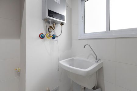 Apartamento para alugar com 38m², 2 quartos e sem vagaCozinha e Área de Serviço