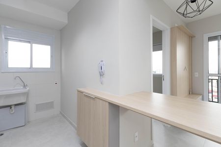 Apartamento para alugar com 38m², 2 quartos e sem vagaCozinha e Área de Serviço