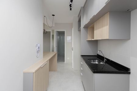 Apartamento para alugar com 38m², 2 quartos e sem vagaCozinha e Área de Serviço
