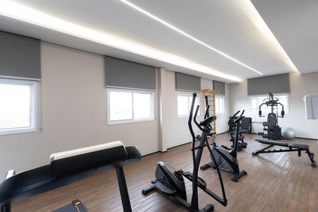 Apartamento para alugar com 38m², 2 quartos e sem vagaÁrea comum - Academia