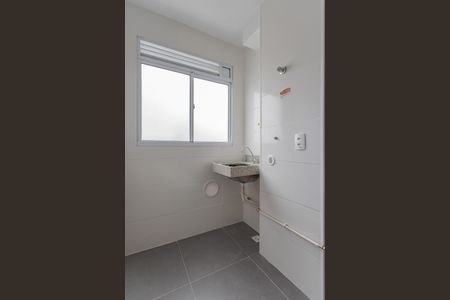 Apartamento para alugar com 45m², 2 quartos e 1 vaga Apartamento para alugar com 45m², 2 quartos e 1 vagaCozinha e Área de Serviço