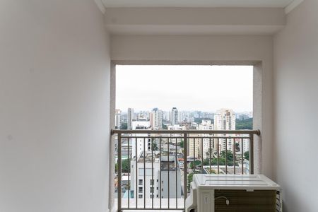 Apartamento para alugar com 41m², 2 quartos e sem vagaVaranda