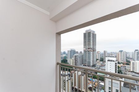 Apartamento para alugar com 41m², 2 quartos e sem vagaVaranda