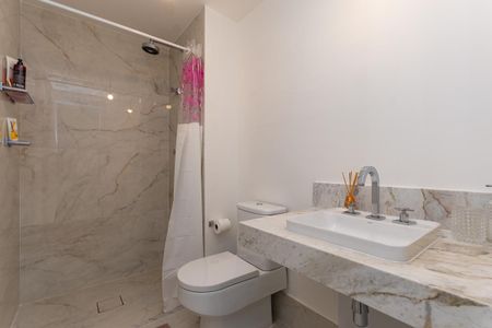Apartamento para alugar com 41m², 2 quartos e sem vagaBanheiro Social