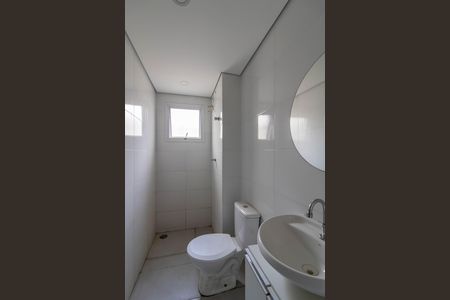 Banheiro de kitnet/studio para alugar com 0 quarto, 31m² em Jardim Bom Clima, Guarulhos