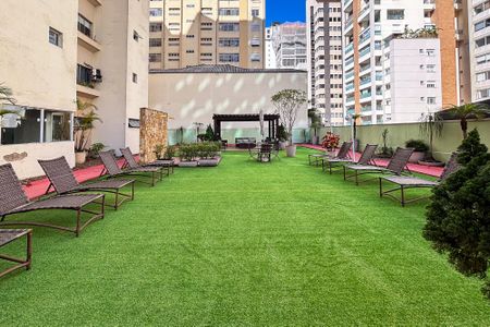 Studio para alugar com 33m², 1 quarto e sem vaga Studio para alugar com 33m², 1 quarto e sem vagaarea comum