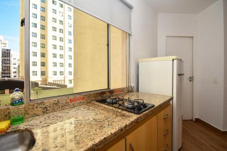 Studio para alugar com 33m², 1 quarto e sem vaga Studio para alugar com 33m², 1 quarto e sem vagacozinha
