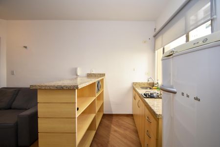 Studio para alugar com 33m², 1 quarto e sem vaga Studio para alugar com 33m², 1 quarto e sem vagacozinha