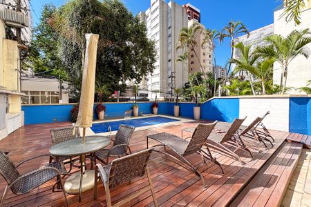Studio para alugar com 33m², 1 quarto e sem vaga Studio para alugar com 33m², 1 quarto e sem vagapiscina