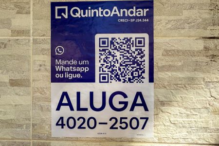 Studio para alugar com 33m², 1 quarto e sem vaga Studio para alugar com 33m², 1 quarto e sem vagaPlaca Instalada dia 19/06/26 Cod_ XZZK-413