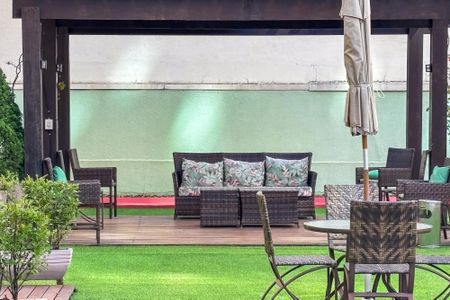 Studio para alugar com 33m², 1 quarto e sem vaga Studio para alugar com 33m², 1 quarto e sem vagagazebo