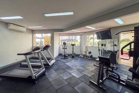 Studio para alugar com 33m², 1 quarto e sem vaga Studio para alugar com 33m², 1 quarto e sem vagaacademia