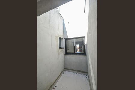 Sacada do Quarto 2 - Suíte de casa à venda com 3 quartos, 241m² em Jardim Colonial, São Bernardo do Campo