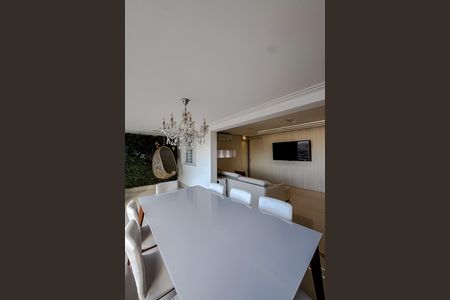 Varanda da Sala de apartamento para alugar com 4 quartos, 126m² em Alto da Mooca, São Paulo