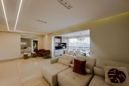 Sala de apartamento para alugar com 4 quartos, 126m² em Alto da Mooca, São Paulo