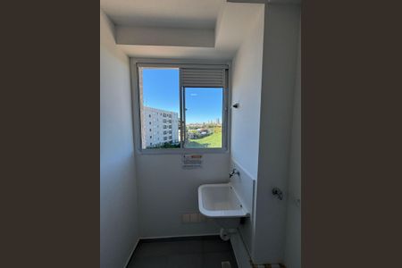 Área de serviço de apartamento para alugar com 1 quarto, 41m² em Parque Santa Rosa, Suzano