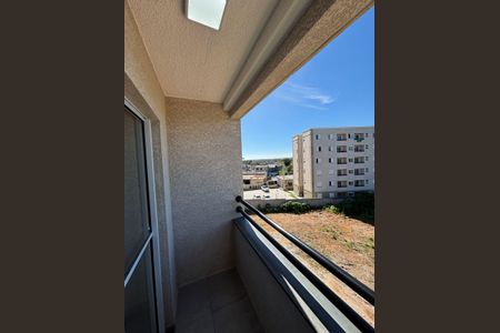Varanda de apartamento para alugar com 1 quarto, 41m² em Parque Santa Rosa, Suzano