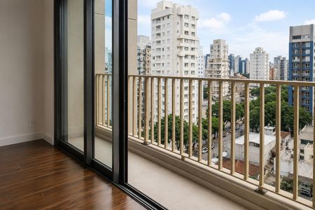 Studio para alugar com 24m², 1 quarto e sem vaga Studio para alugar com 24m², 1 quarto e sem vagaVaranda