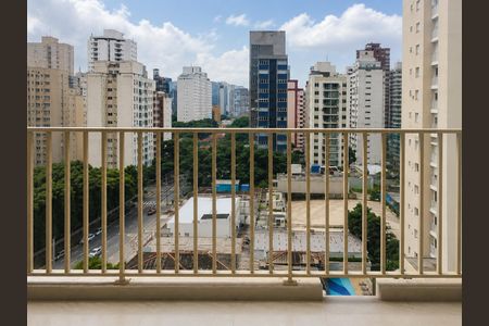 Varanda de kitnet/studio para alugar com 1 quarto, 24m² em Vila Olímpia, São Paulo