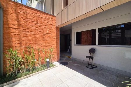 Studio para alugar com 24m², 1 quarto e sem vaga Studio para alugar com 24m², 1 quarto e sem vagaÁrea Externa