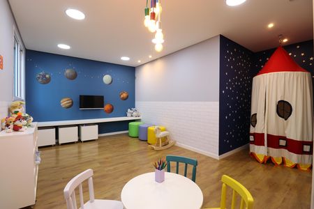 Apartamento à venda com 40m², 2 quartos e sem vagaBrinquedoteca 