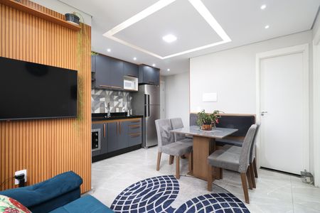 Apartamento à venda com 40m², 2 quartos e sem vagaSala/Cozinha 