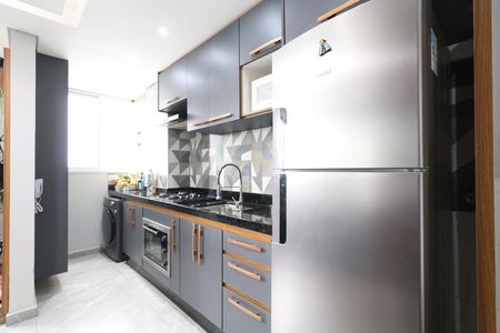 Apartamento à venda com 40m², 2 quartos e sem vagaCozinha e Área de serviço 