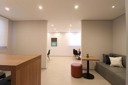 Apartamento à venda com 40m², 2 quartos e sem vagaSalão de festas 