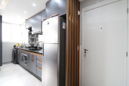 Apartamento à venda com 40m², 2 quartos e sem vagaCozinha e Área de serviço 