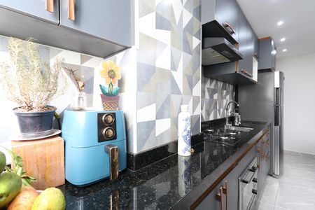 Apartamento à venda com 40m², 2 quartos e sem vagaCozinha e Área de serviço 
