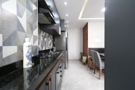 Apartamento à venda com 40m², 2 quartos e sem vagaCozinha e Área de serviço 