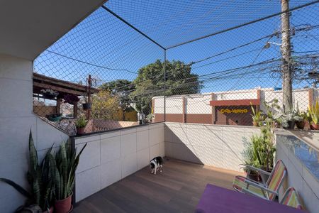 Terraço de casa à venda com 2 quartos, 117m² em Ipiranga, São Paulo