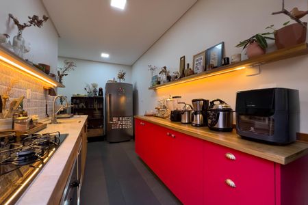 Cozinha de casa à venda com 2 quartos, 117m² em Ipiranga, São Paulo